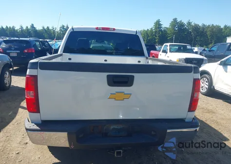 2013 Chevrolet Silverado 1500 Lt из США, поврежденный, VIN 3GCPKSEAXDG228806